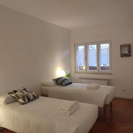 Da Giuba شقة ترييستي